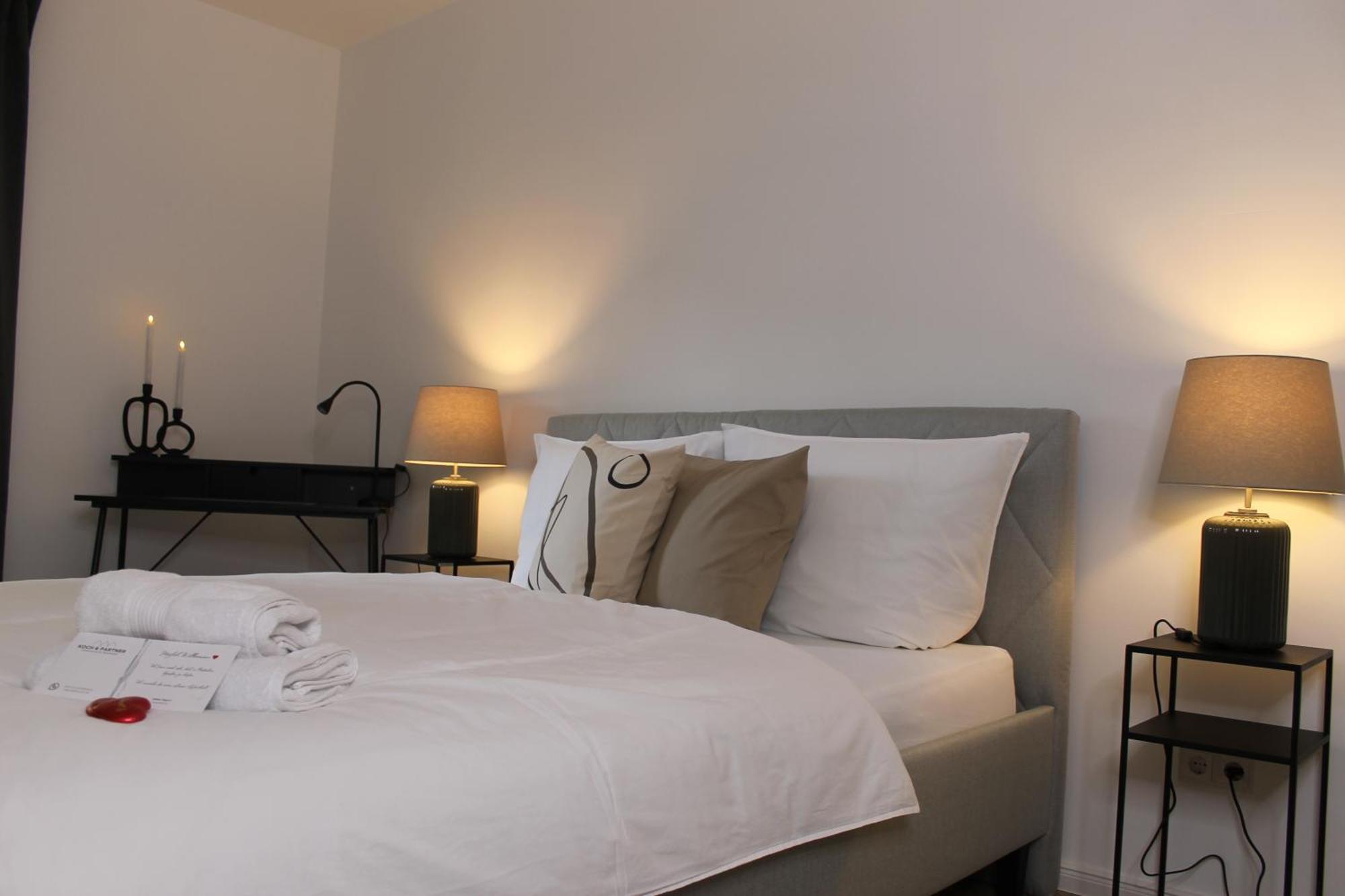 Boutique Apartment Im Zentrum Paderborn Extérieur photo